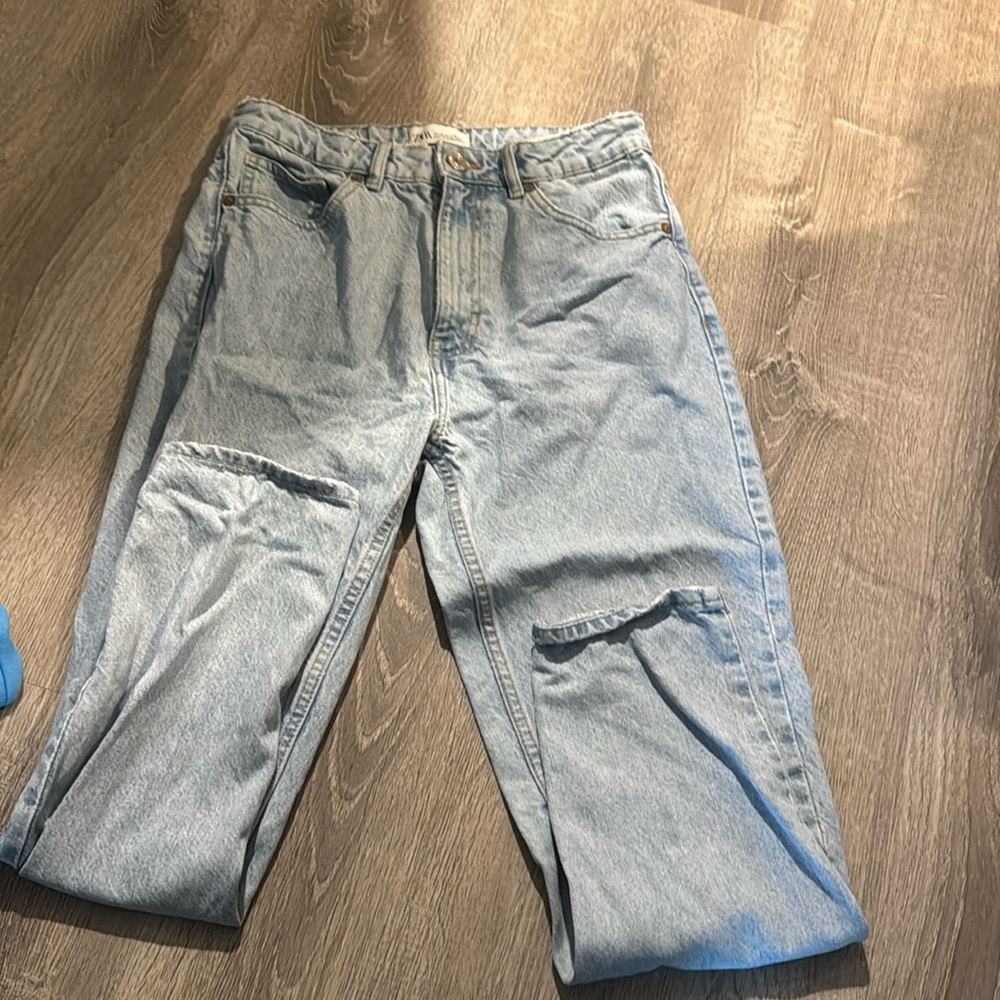 Zara high waisted jeans
